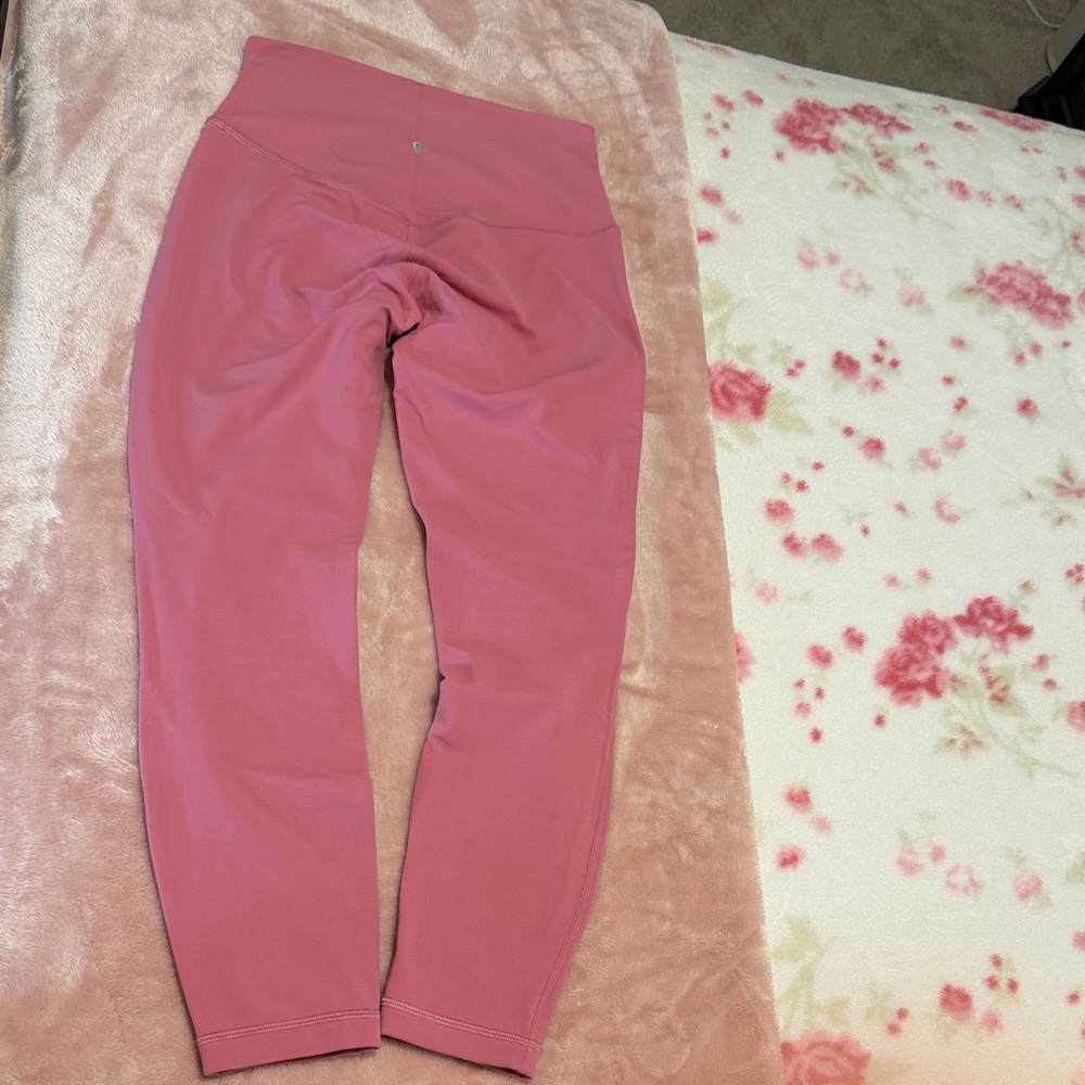 lululemon athletica Pink Leggings